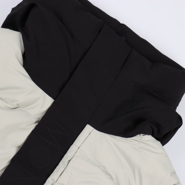 Moncler Madeira Series Down Jacket Men's Light Gray