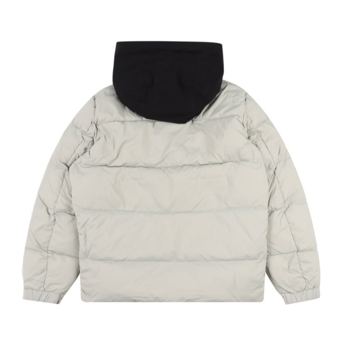 Moncler Madeira Series Down Jacket Men's Light Gray