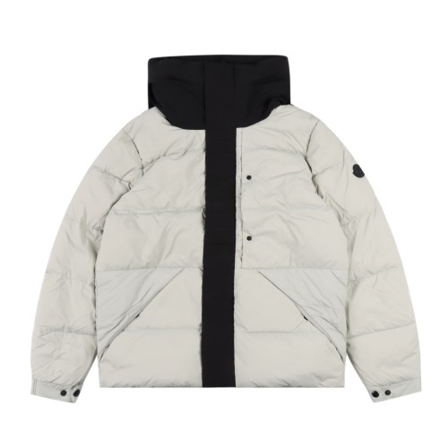 Moncler Madeira Series Down Jacket Men's Light Gray