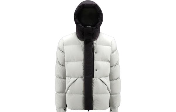 Moncler Madeira Series Down Jacket Men's Light Gray