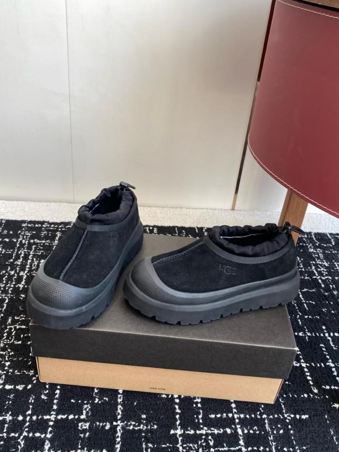 UGG Tasman Weather Hybrid Slipper 'Black'