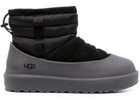 UGG Classic Mini Pull-On Weather Boot Black