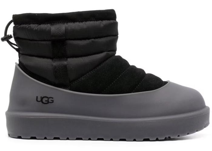 UGG Classic Mini Pull-On Weather Boot Black