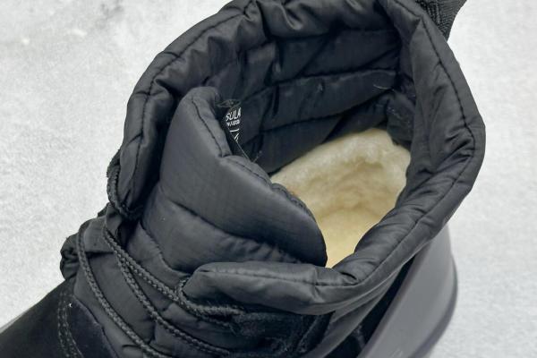 UGG Classic Mini Pull-On Weather Boot Black