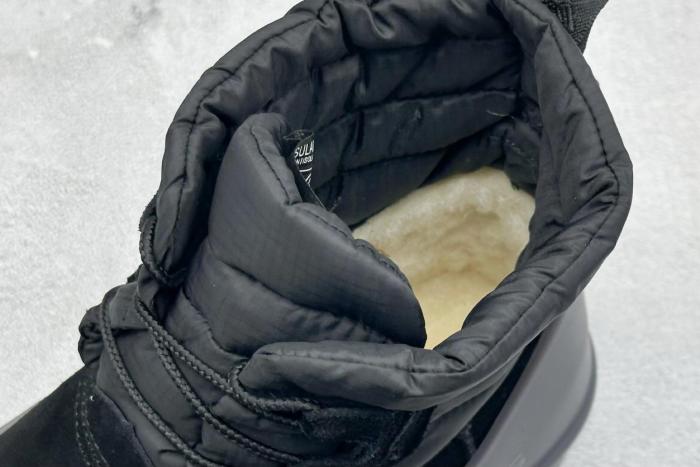 UGG Classic Mini Pull-On Weather Boot Black