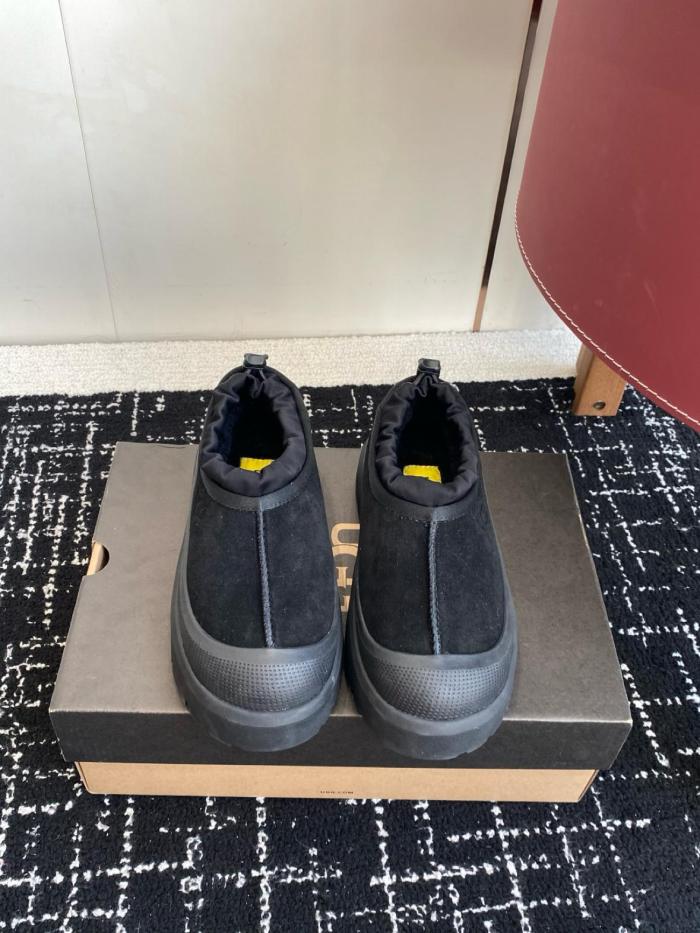 UGG Tasman Weather Hybrid Slipper 'Black'