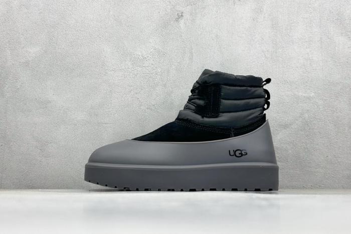 UGG Classic Mini Pull-On Weather Boot Black