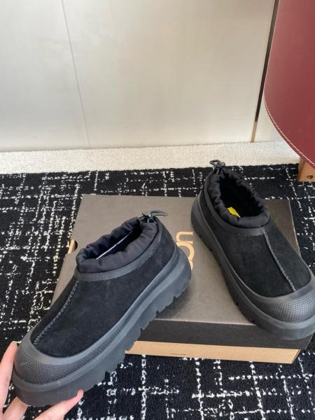 UGG Tasman Weather Hybrid Slipper 'Black'