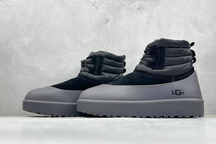 UGG Classic Mini Pull-On Weather Boot Black