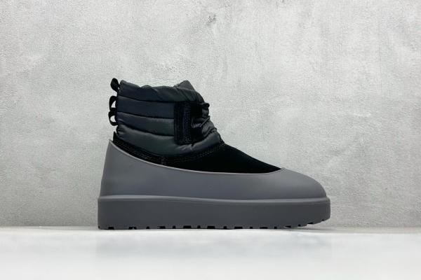 UGG Classic Mini Pull-On Weather Boot Black