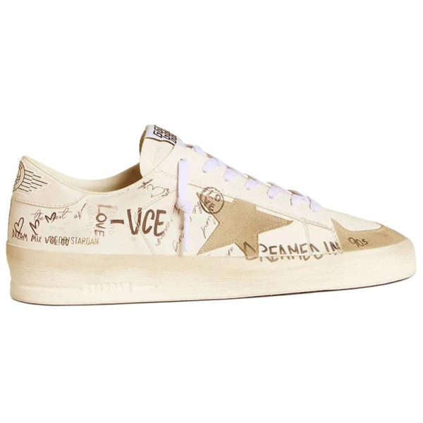 Golden Goose Low top Skateboard Shoes White