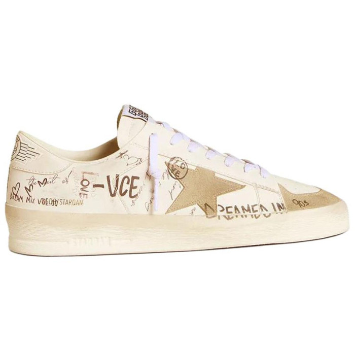 Golden Goose Low top Skateboard Shoes White