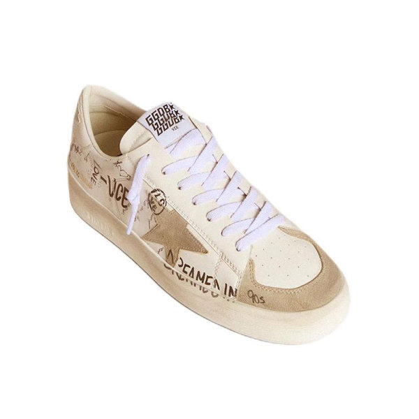 Golden Goose Low top Skateboard Shoes White