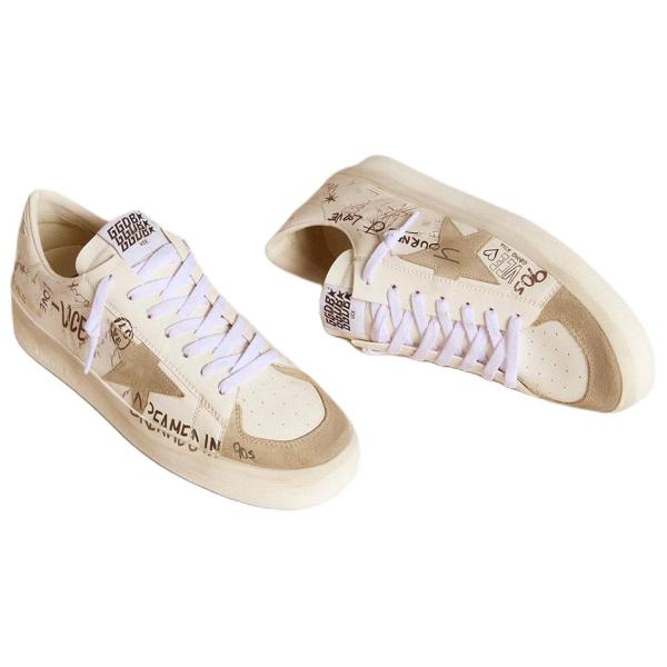 Golden Goose Low top Skateboard Shoes White