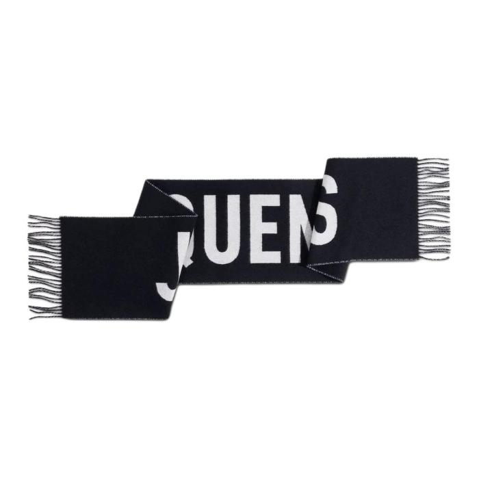 Jacquemus Logo Jacquard Fringed Edge Scarf