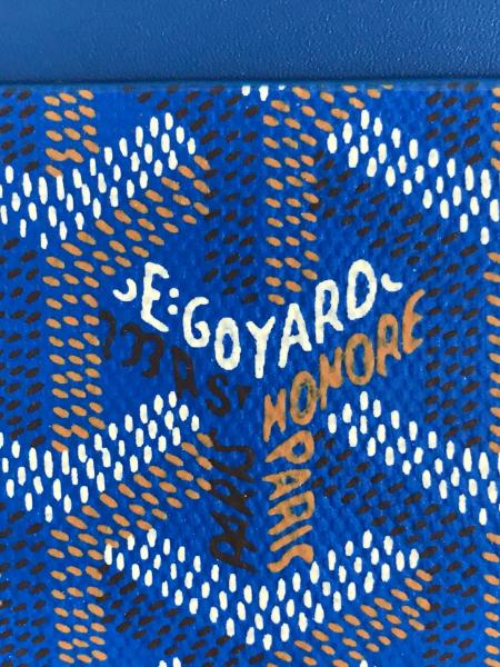 Wallet Goyard Saint Sulpice Sky Blue