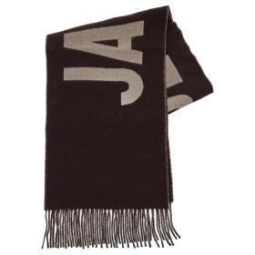 Jacquemus Logo Jacquard Fringed Edge Scarf