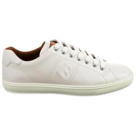BALLY Orivel Low Top Skateboard Shoes Men's White