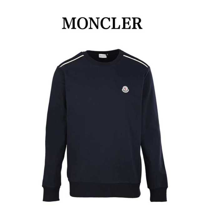 Moncler logo-appliqué sweatshirt