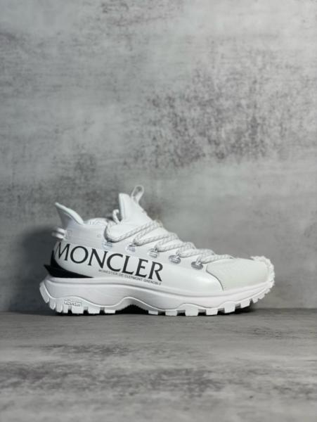 Moncler Trailgrip Lite 2 White Grey Black