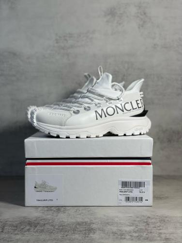 Moncler Trailgrip Lite 2 White Grey Black