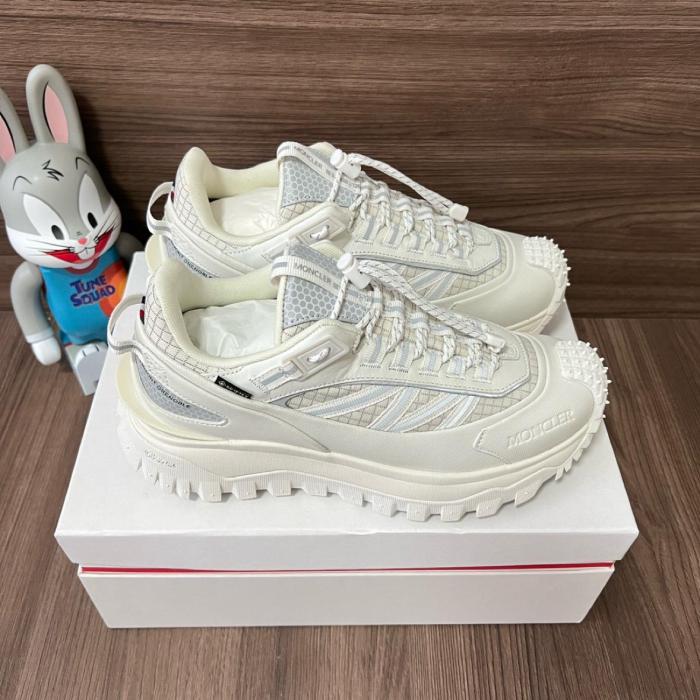 Moncler Trailgrip Gore-Tex Low White