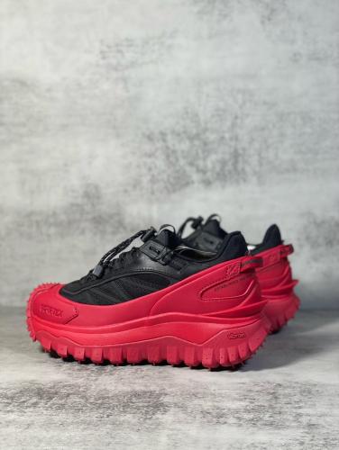 Moncler Trailgrip Gore-Tex Black Red