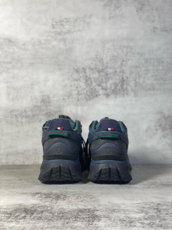Moncler Trailgrip Gore-Tex Blue Black
