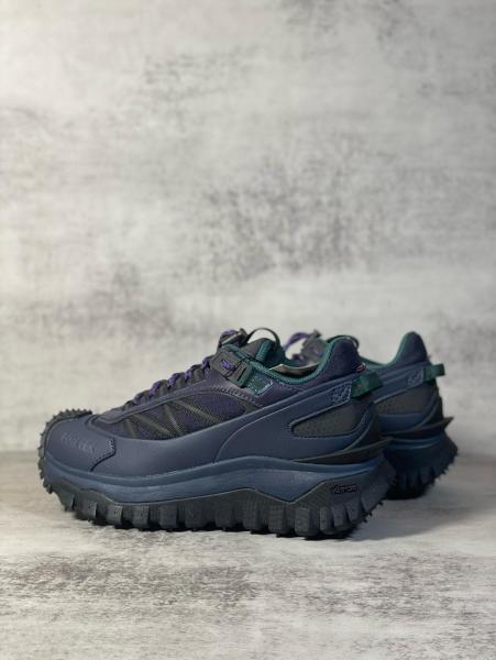 Moncler Trailgrip Gore-Tex Blue Black