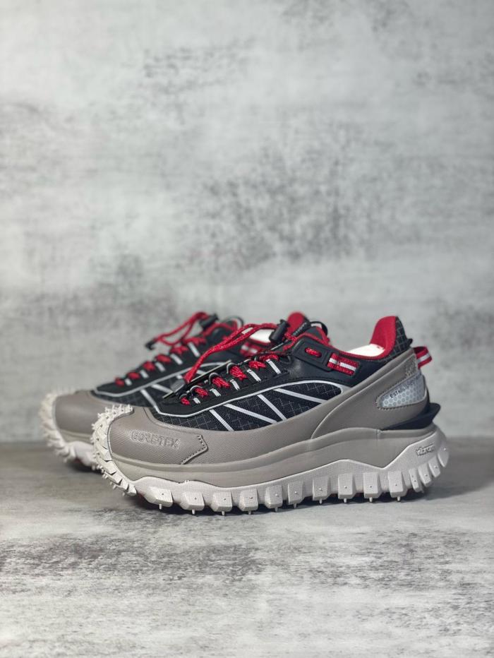 Moncler Trailgrip Gore-Tex Taupe Black