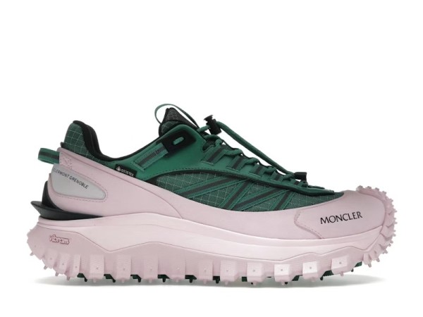 Moncler Trailgrip Gore-Tex Low Pink Green