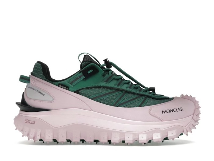 Moncler Trailgrip Gore-Tex Low Pink Green