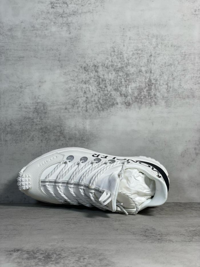 Moncler Trailgrip Lite 2 White Grey Black