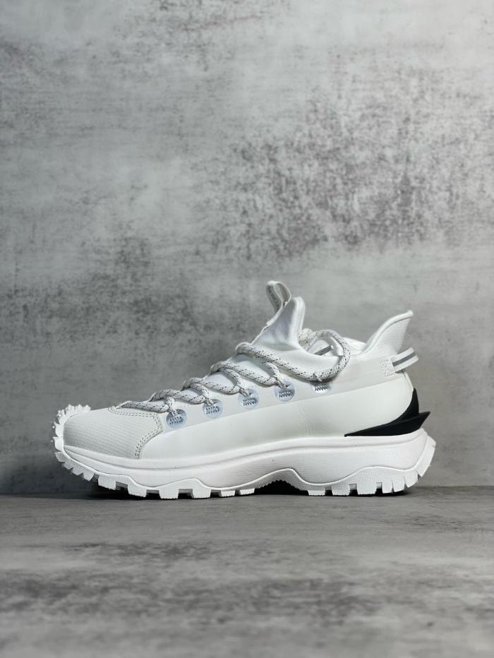 Moncler Trailgrip Lite 2 White Grey Black