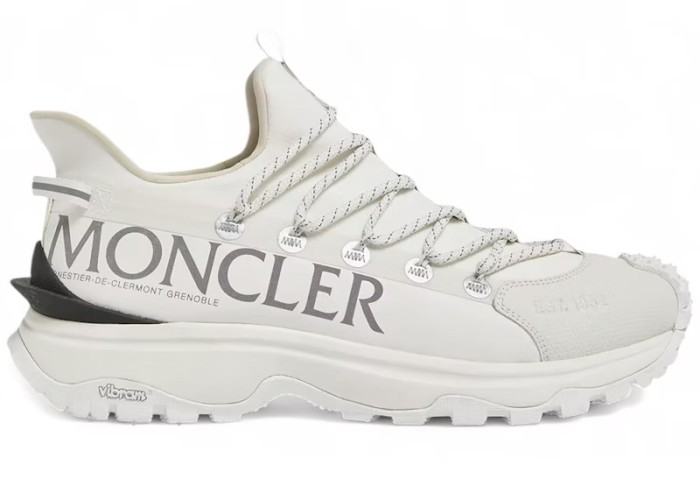 Moncler Trailgrip Lite 2 White Grey Black
