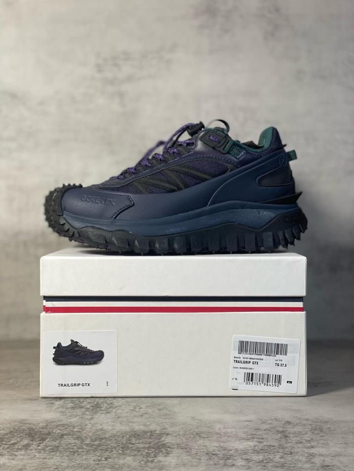 Moncler Trailgrip Gore-Tex Blue Black