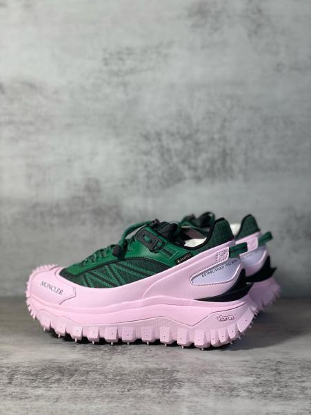 Moncler Trailgrip Gore-Tex Low Pink Green