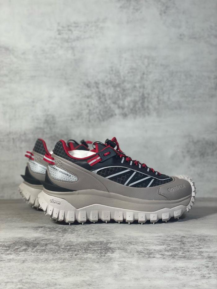 Moncler Trailgrip Gore-Tex Taupe Black