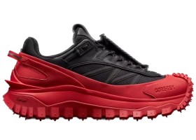 Moncler Trailgrip Gore-Tex Black Red