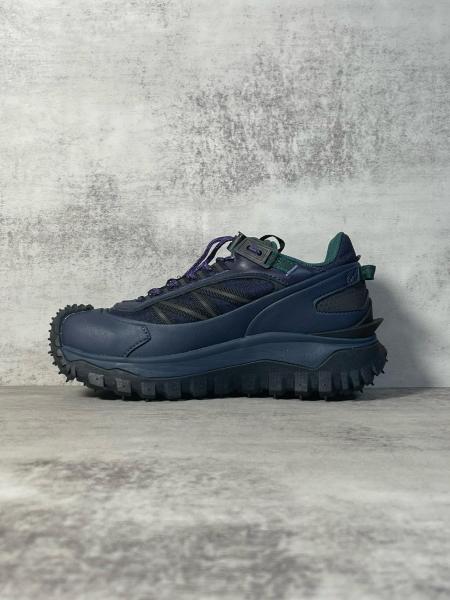 Moncler Trailgrip Gore-Tex Blue Black