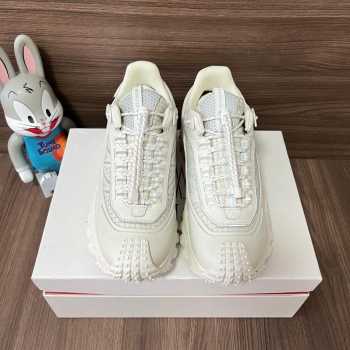 Moncler Trailgrip Gore-Tex Low White