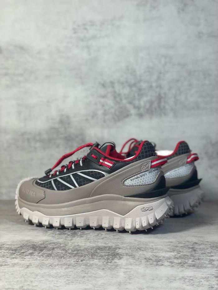 Moncler Trailgrip Gore-Tex Taupe Black
