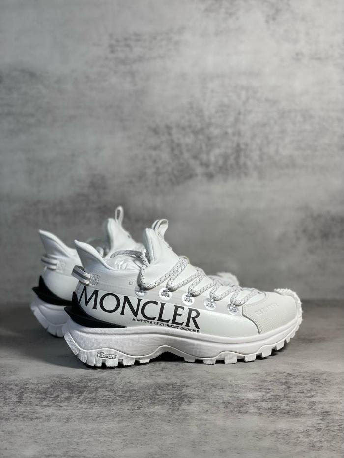 Moncler Trailgrip Lite 2 White Grey Black