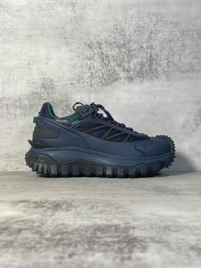 Moncler Trailgrip Gore-Tex Blue Black