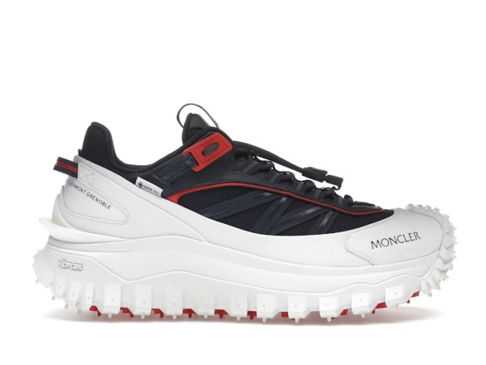 Moncler Trailgrip Gore-Tex White Blue Red