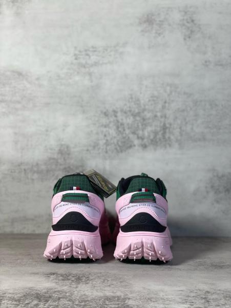 Moncler Trailgrip Gore-Tex Low Pink Green