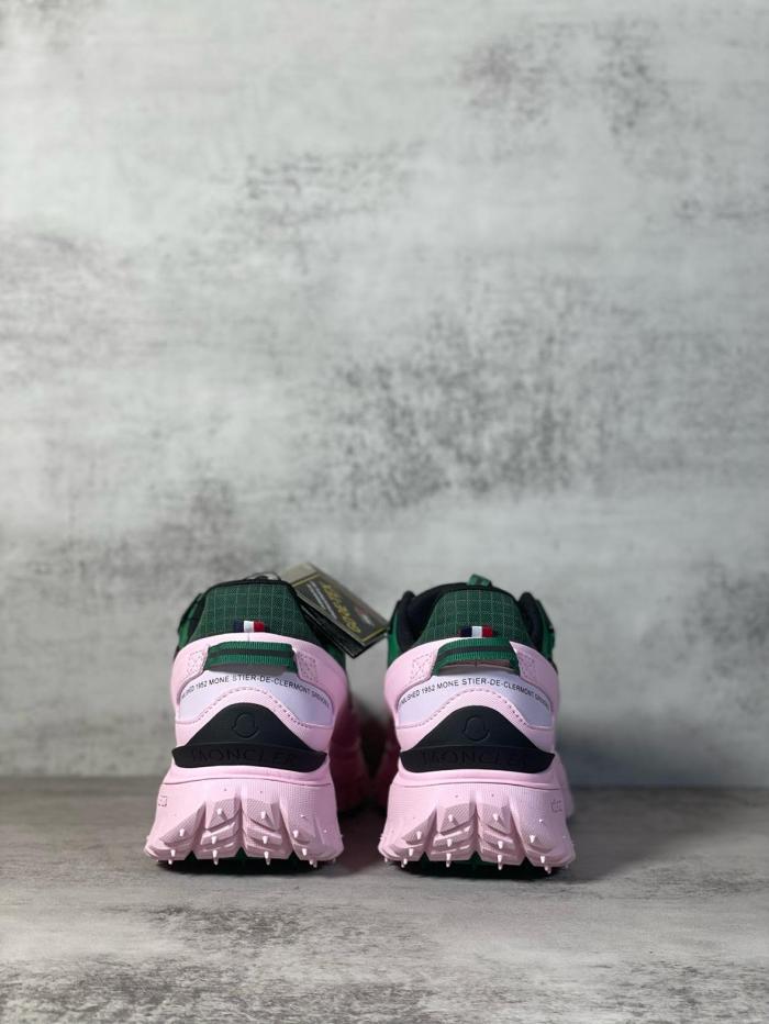 Moncler Trailgrip Gore-Tex Low Pink Green