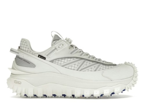 Moncler Trailgrip Gore-Tex Low White