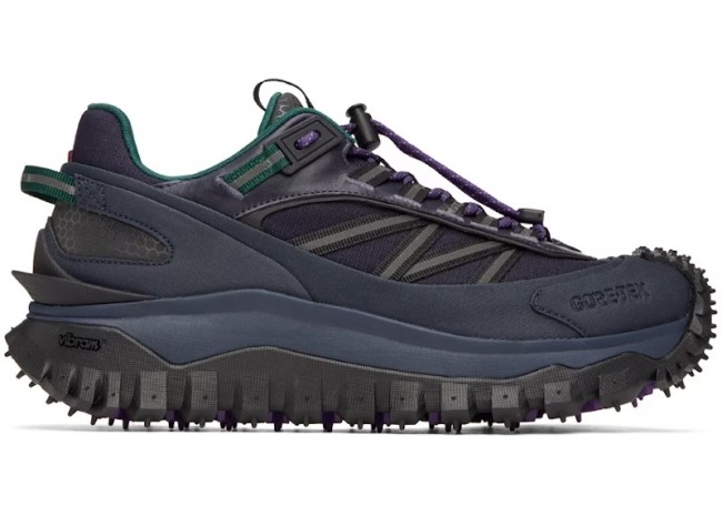Moncler Trailgrip Gore-Tex Blue Black