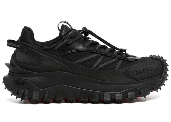 Moncler Trailgrip Gore-Tex Black